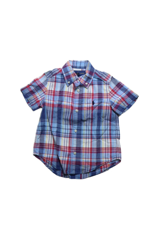 A Multicolour Short Sleeve Shirts from Ralph Lauren in size 2T for boy. (Front View)