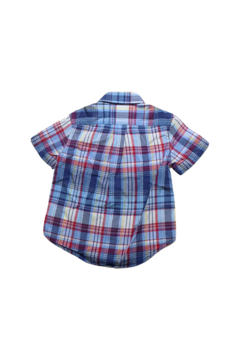 A Multicolour Short Sleeve Shirts from Ralph Lauren in size 2T for boy. (Back View)