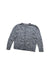 A Grey Cardigans from Monoprix in size 4T for girl. (Front View)