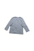A Grey Long Sleeve T Shirts from Petit Bateau in size 3T for boy. (Back View)