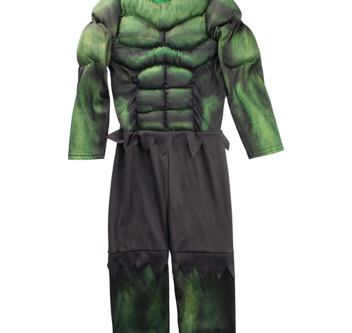 A Green Halloween Costumes from Retykle in size 5T for boy. (Front View)