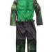 A Green Halloween Costumes from Retykle in size 5T for boy. (Back View)