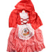 A Red Halloween Costumes from Retykle in size 3T for girl. (Front View)