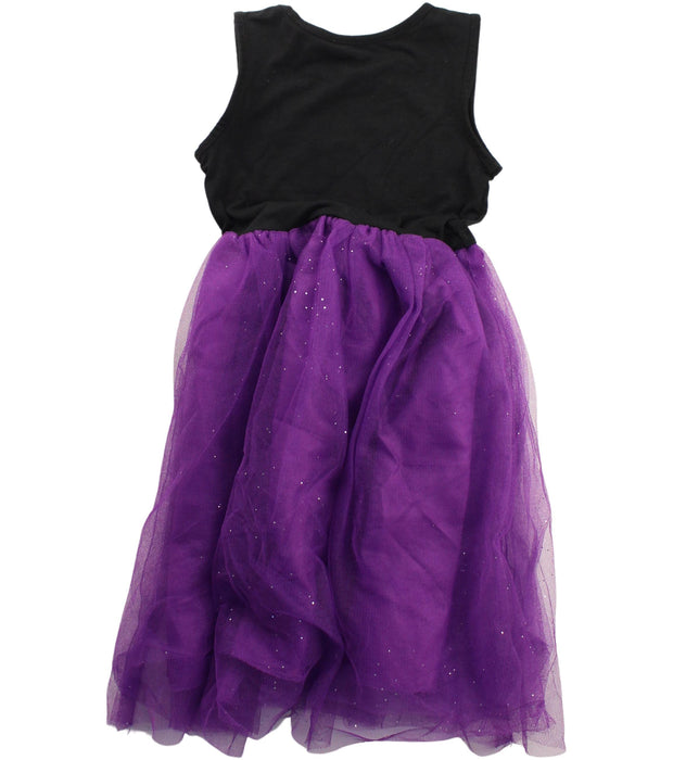 A Black Halloween Costumes from Retykle in size 2T for girl. (Back View)
