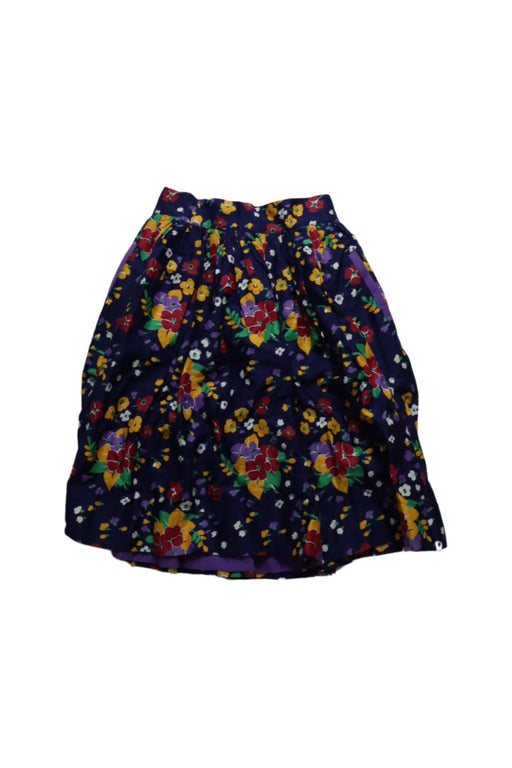 A Multicolour Mid Skirts from Little Bird in size 4T for girl. (Front View)