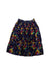 A Multicolour Mid Skirts from Little Bird in size 4T for girl. (Back View)