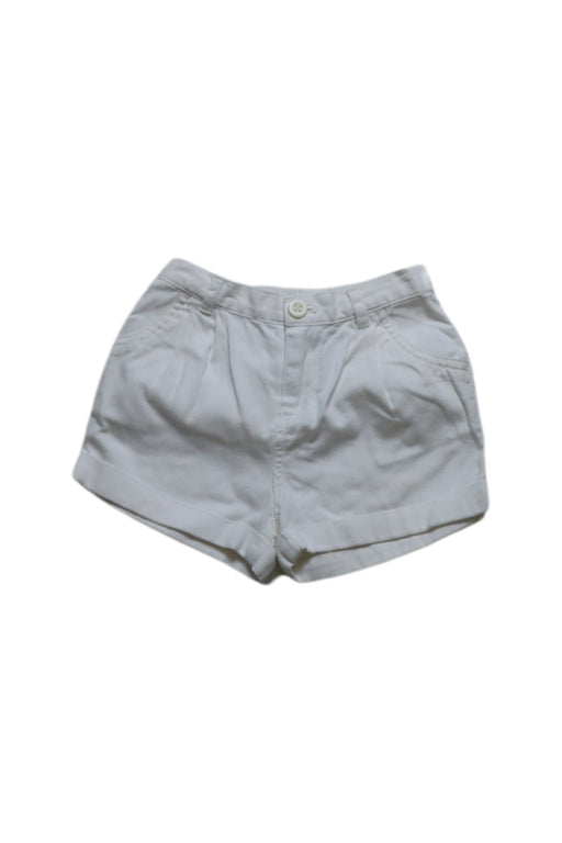 A White Shorts from Ralph Lauren in size 18-24M for girl. (Front View)