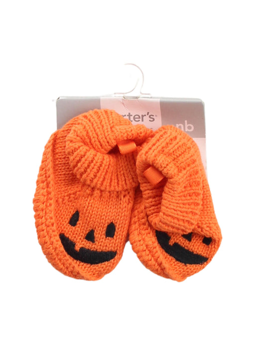 A Orange Halloween Costumes from Retykle in size Newborn for neutral. (Front View)
