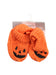 A Orange Halloween Costumes from Retykle in size Newborn for neutral. (Front View)