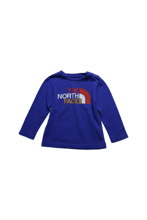 A Multicolour Long Sleeve T Shirts from The North Face in size 18-24M for boy. (Front View)