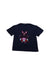 A Black Short Sleeve T Shirts from Vilebrequin in size 4T for neutral. (Front View)