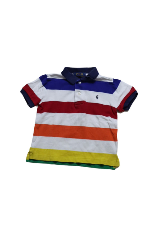 A Multicolour Short Sleeve Polos from Polo Ralph Lauren in size 2T for boy. (Front View)