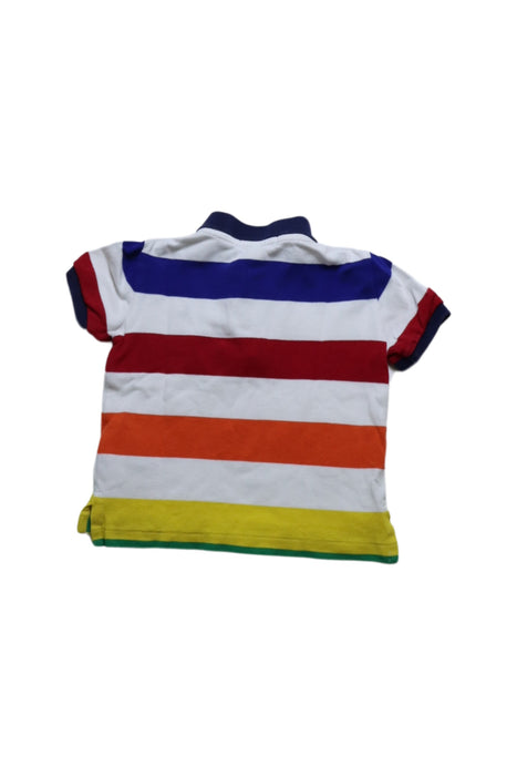 A Multicolour Short Sleeve Polos from Polo Ralph Lauren in size 2T for boy. (Back View)