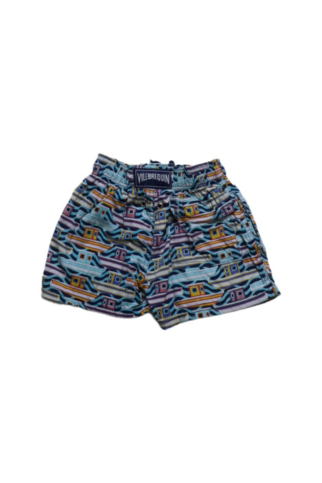 A Multicolour Swim Shorts from Vilebrequin in size 2T for boy. (Back View)