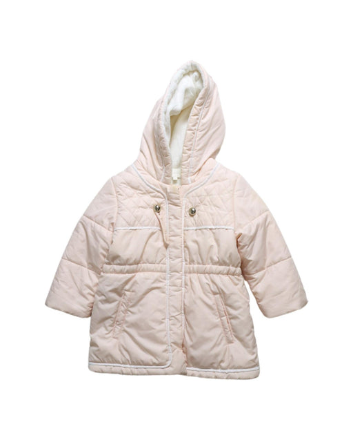 A Beige Puffer/Quilted Coats & Outerwear from Chloe in size 2T for girl. (Front View)