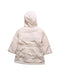 A Beige Puffer/Quilted Coats & Outerwear from Chloe in size 2T for girl. (Back View)