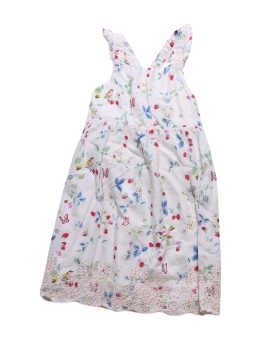 A Multicolour Sleeveless Dresses from Cath Kidston in size 12-18M for girl. (Front View)