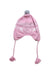 A Pink Beanies from Purebaby in size M for girl. (Back View)