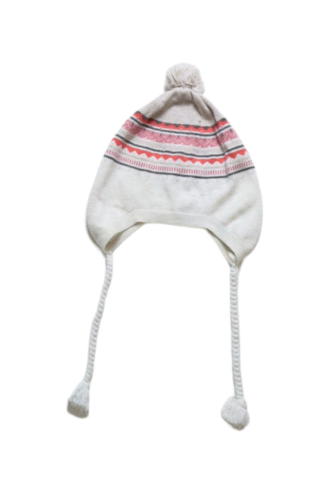 A Multicolour Beanies from Purebaby in size M for neutral. (Front View)