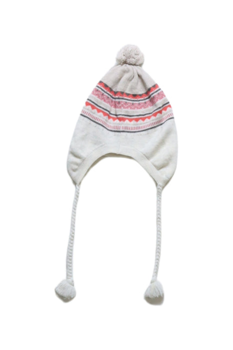 A Multicolour Beanies from Purebaby in size M for neutral. (Back View)