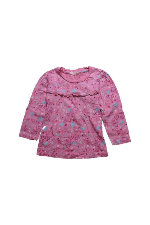 A Multicolour Pyjama Sets from Kiko in size 4T for girl. (Front View)