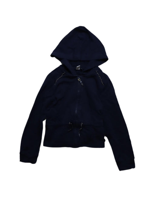 A Black Lightweight Jackets from 3Pommes in size 3T for neutral. (Front View)