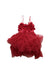 A Red Sleeveless Dresses from Tutu Du Monde in size 4T for girl. (Front View)