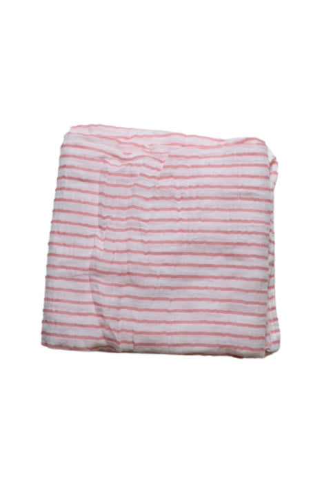 A White Swaddles from Hudson Baby in size O/S for neutral. (Front View)