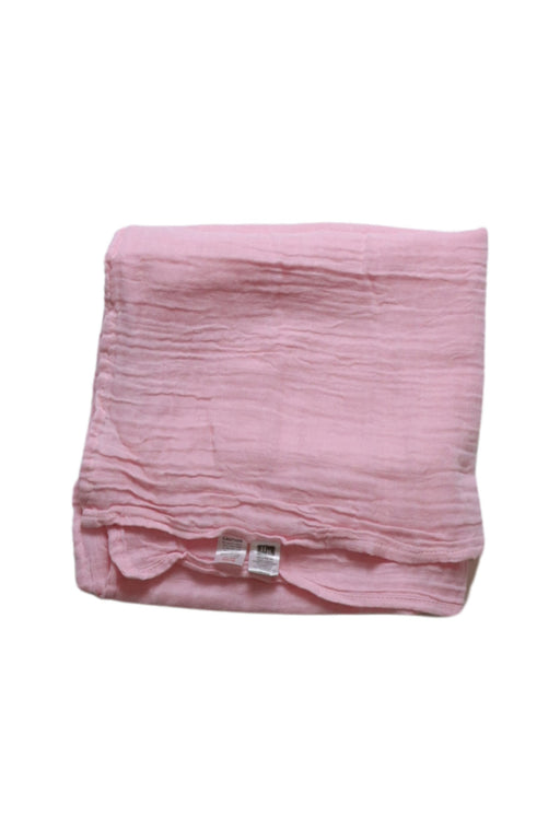 A Pink Swaddles from Hudson Baby in size O/S for girl. (Front View)