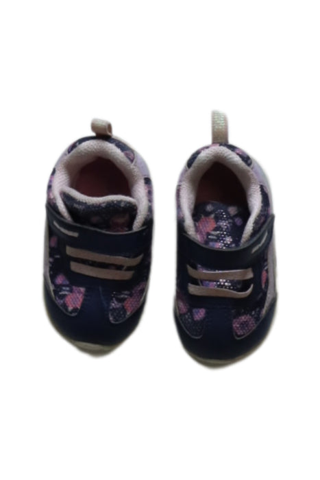 A Blue Sneakers from Dr. Kong in size 12-18M for girl. (Back View)