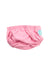 A Pink Swim Diapers from Charlie Banana in size O/S for girl. (Back View)