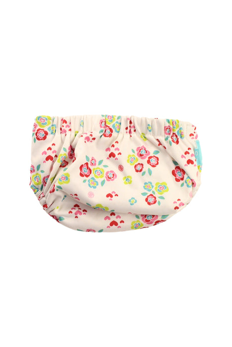 A White Swim Diapers from Charlie Banana in size O/S for girl. (Back View)
