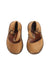 A Brown Sandals from Minorquines in size 12-18M for boy. (Back View)