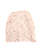 A Pink Long Sleeve Tops from Petit Bateau in size 4T for girl. (Back View)