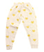 A White Pants Sets from Petit Bateau in size 4T for girl. (Back View)