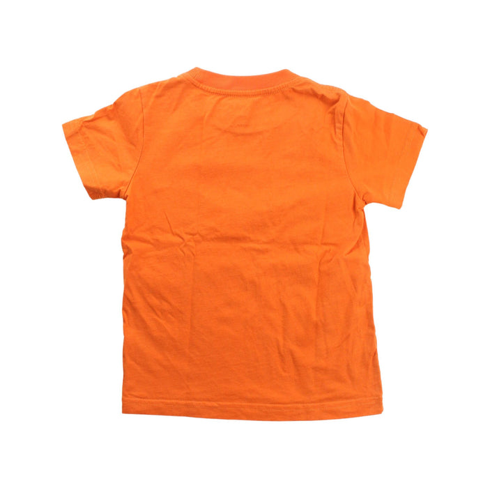 A Orange Short Sleeve T Shirts from Polo Ralph Lauren in size 4T for boy. (Back View)