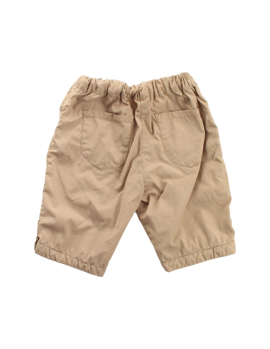 A Brown Shorts from Daks in size 5T for girl. (Back View)
