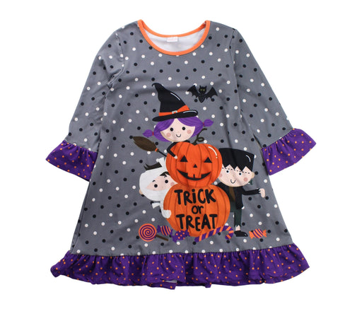 A Multicolour Halloween Costumes from Retykle in size 4T for girl. (Front View)