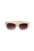 A White Sunglasses from Seed in size O/S for girl. (Front View)
