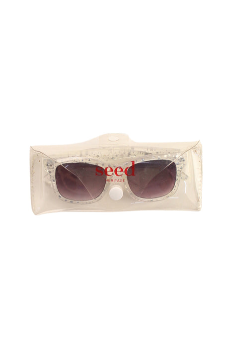 A White Sunglasses from Seed in size O/S for girl. (Back View)