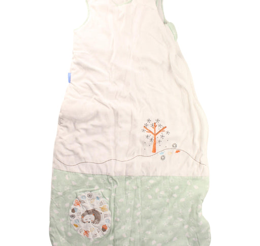 A Green Sleepsacs from The Gro Company in size 18-24M for girl. (Front View)