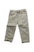 A Beige Casual Pants from Janie & Jack in size 12-18M for boy. (Front View)