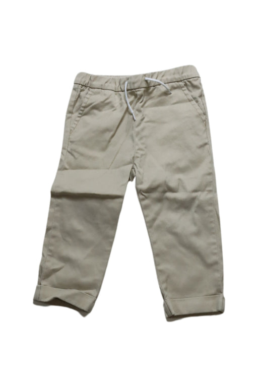 A Beige Casual Pants from Janie & Jack in size 12-18M for boy. (Front View)