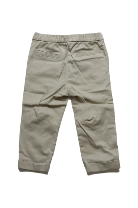 A Beige Casual Pants from Janie & Jack in size 12-18M for boy. (Back View)