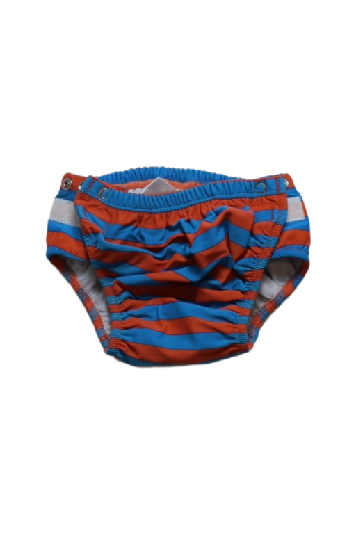 A Blue Swim Diapers from Zoggs in size O/S for girl. (Front View)