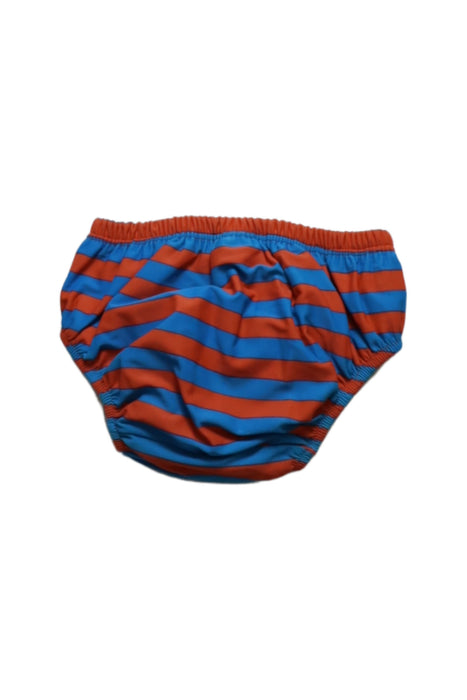 A Blue Swim Diapers from Zoggs in size O/S for girl. (Back View)
