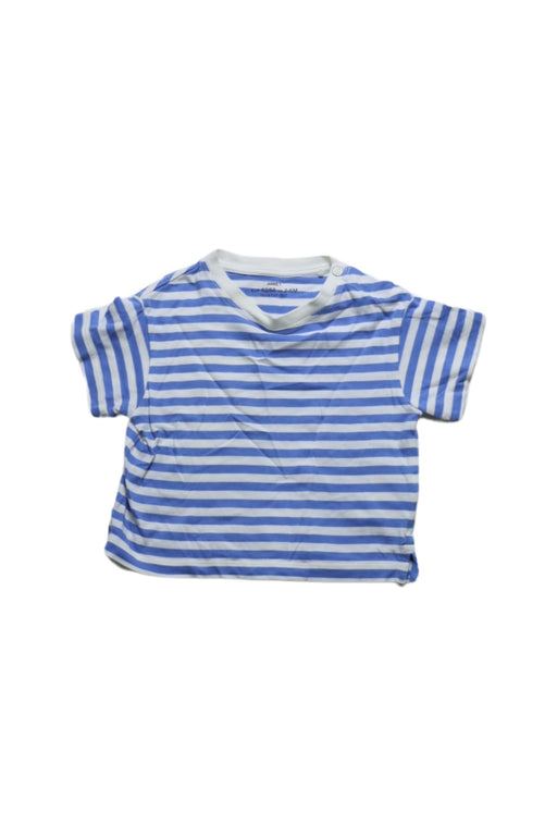 A Blue Short Sleeve T Shirts from Arket in size 3-6M for boy. (Front View)