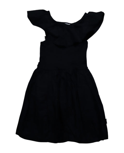 A Black Sleeveless Dresses from Molo in size 5T for girl. (Front View)