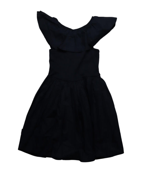 A Black Sleeveless Dresses from Molo in size 5T for girl. (Back View)