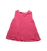 A Pink Sleeveless Tops from Sarabanda in size 8Y for girl. (Front View)
